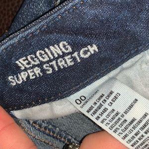 American Eagle Jeggings Short